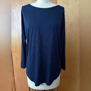 Massimo Dutti boat neck top Size L